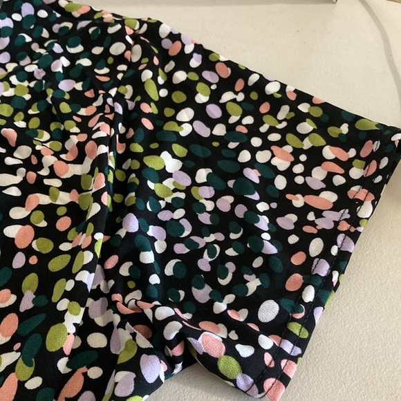 Nwt Liz & Lilli woman’s plus size 3X blouse short sleeve - Picture 8 of 12